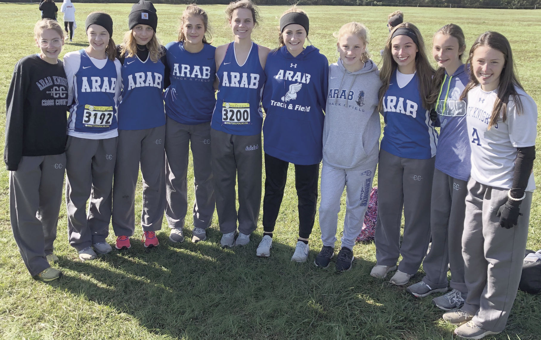 Arab cross country